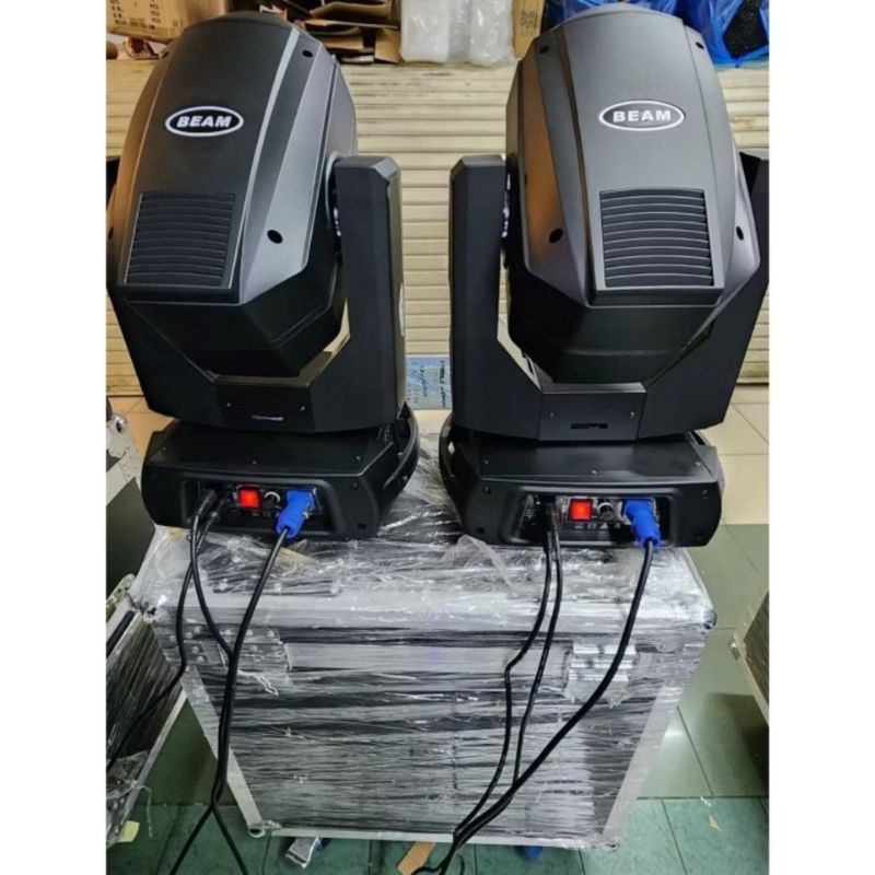 MOVING HEAD BEAM 350WATT FREE HARDCASE  HARGA SEPASANG