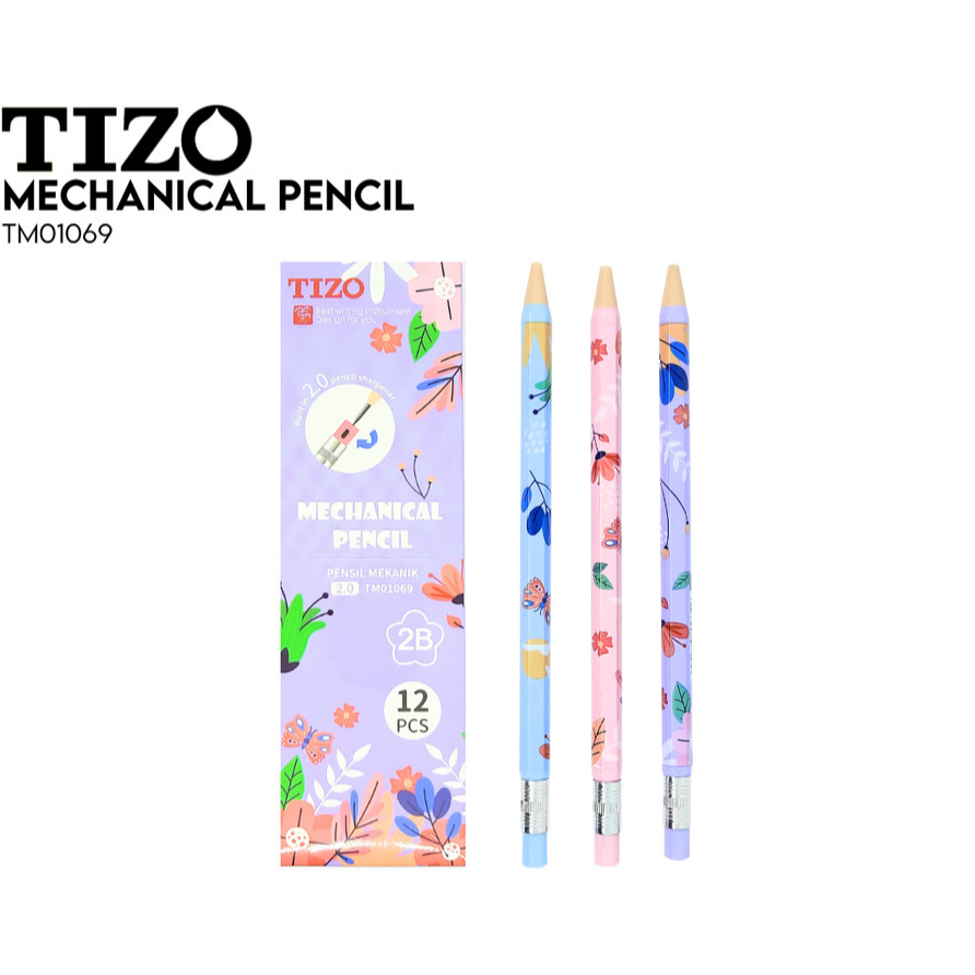 

MECHANICAL PENCIL / PENSIL MEKANIK TIZO TM01069