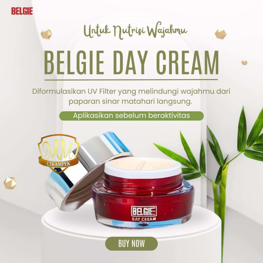 Belgie Pro Day Cream