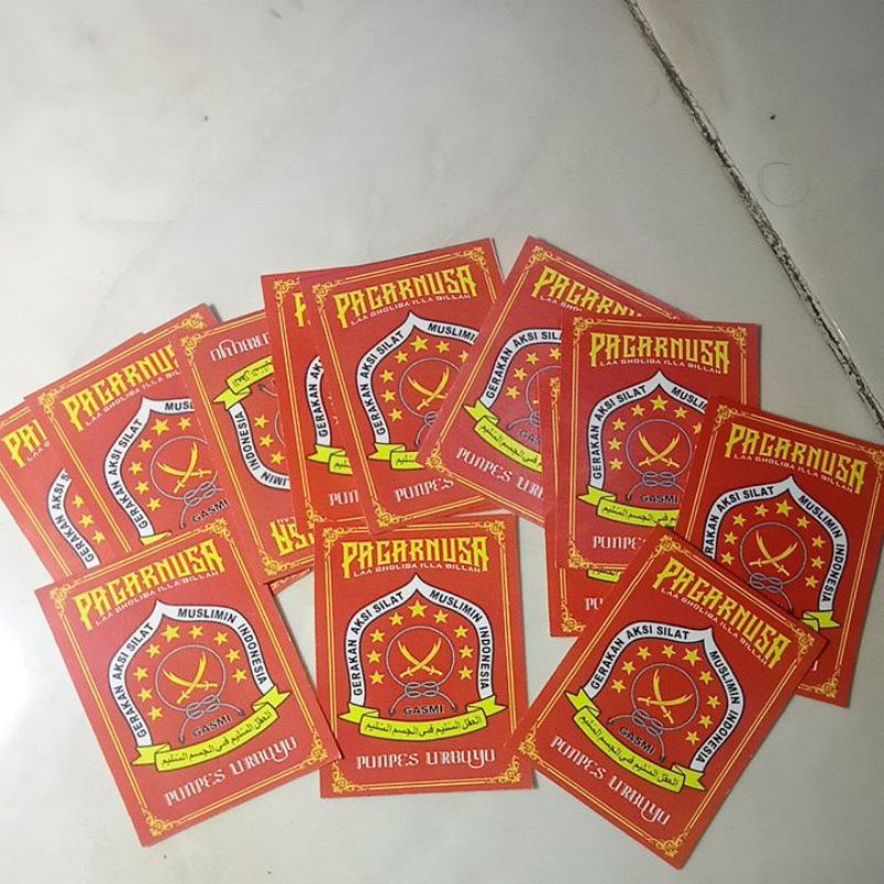 

stiker pagar nusa gasmi