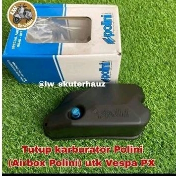 Tutup karburator Polini (Airbox Polini) utk Vespa PX Produk Original