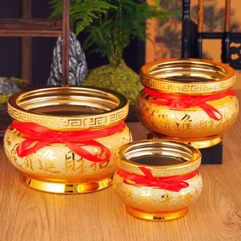 Tempat Bakar Dupa Keramik Hiolo Tempat Hio Emas Hio Dupa Kuningan Hiolo Tempat Dupa Hio Emas