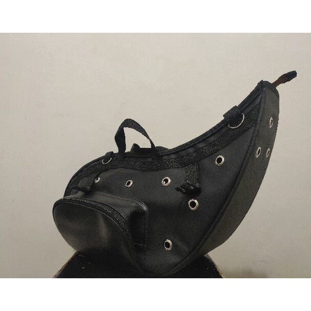 Garansi Harga TAS KISA AYAM KULIT SINTETIS  TAS KISO AYAM JAGO KULIT SINTETIS FULL HITAM