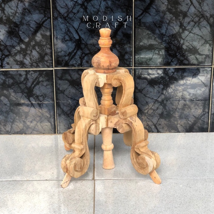 Murah Diskon  MAHKOTA SANGKAR UKIR MURAI KAYU JATI