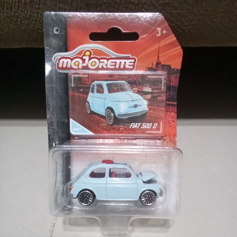 fiat 500 d majorette vintage