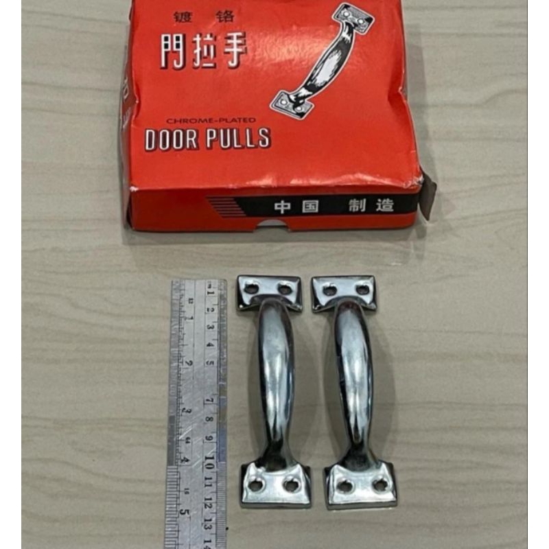 tarikan laci besi kaleng 5 inchi handel handle pintu jendela lemari door pulls drawer window harga 1