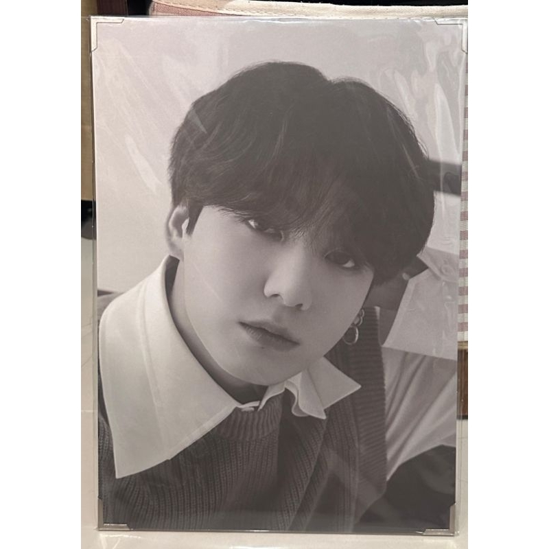 [Ready] Monochrome Jungkook BTS premium photo