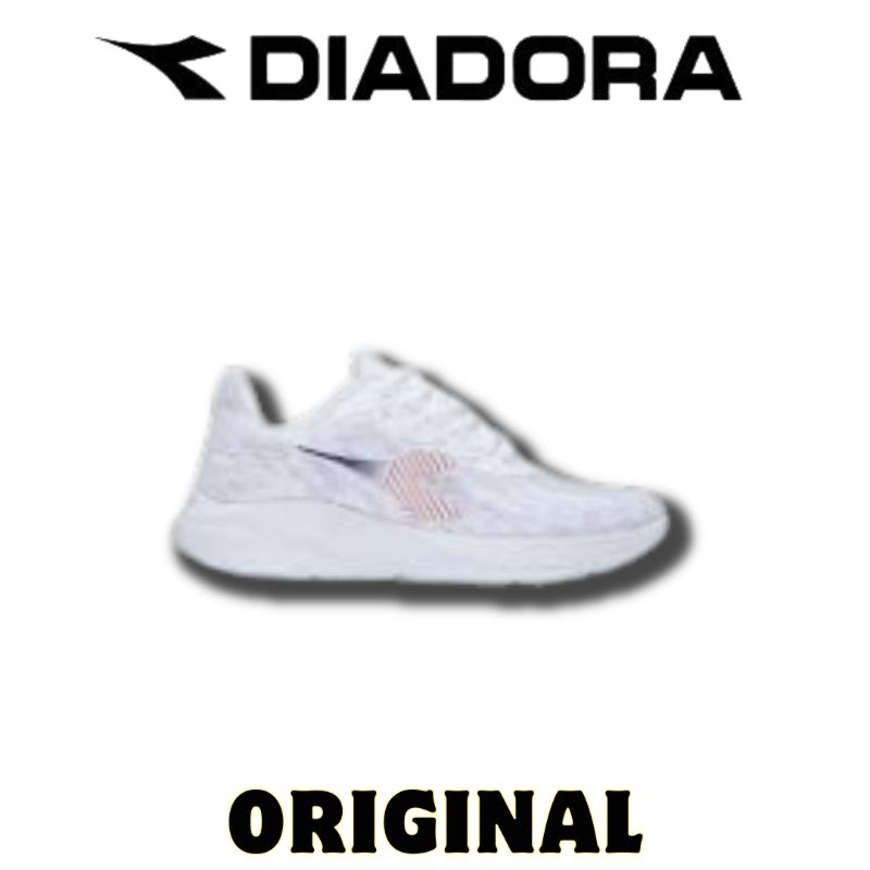 Sepatu Diadora Huge White Women's Original
