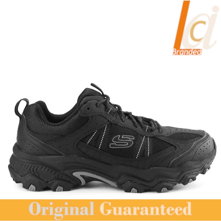 Sepatu Trail Pria Original Skechers Stamina At - Black