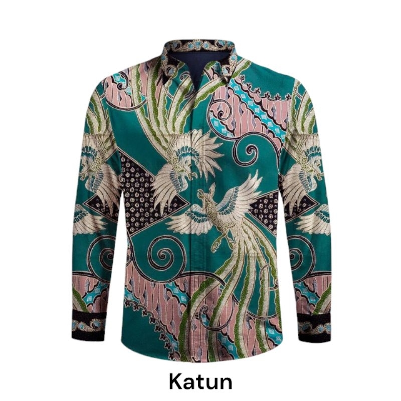 Batik Tulis Pekalongan Bahan Katun