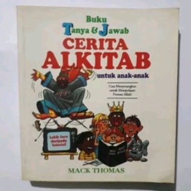 Buku Anak Kristen/Cerita Alkitab