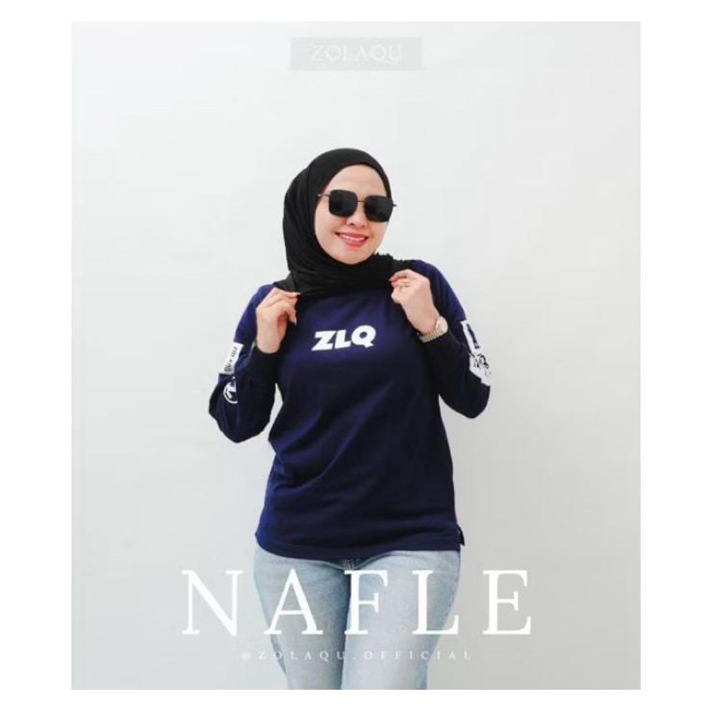 Kaos Zolaqu Motif ZLQ