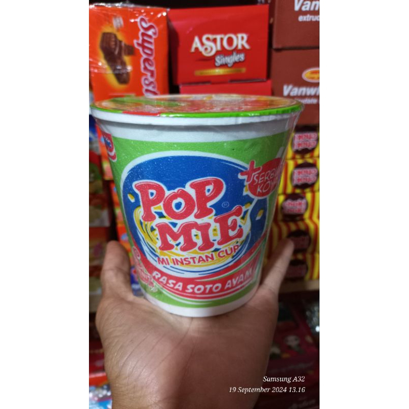 

POP MIE Mi Instan Cup @75g