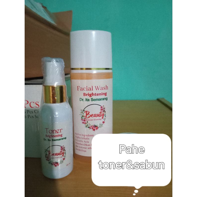 Pahe toner&sabun dr. ita Semarang