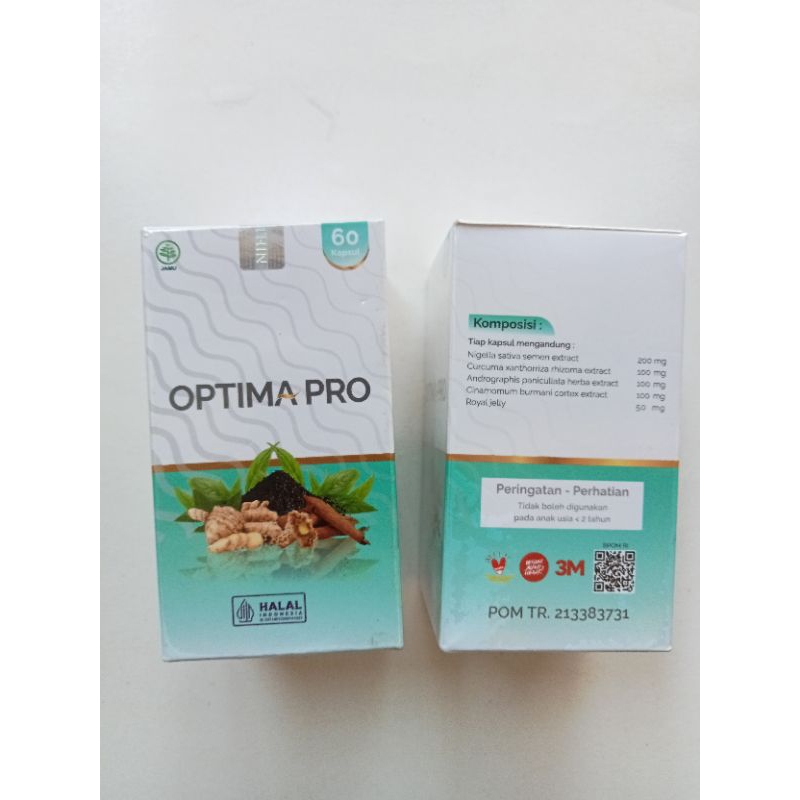 Optima Pro 60 Kapsul