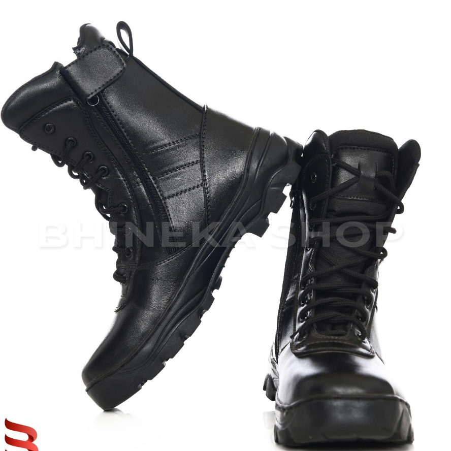 Sepatu PDL Security Satpam Sepatu PDL Polri Tni Pol pp