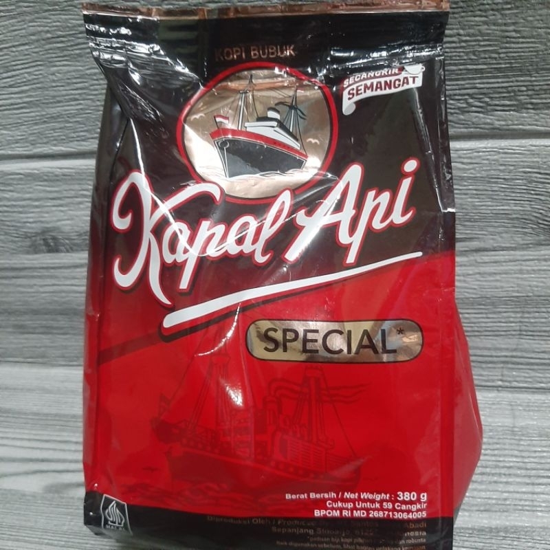 

kopi bubuk kapal api 380gr