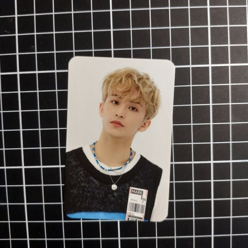 Photocard Projection Keyring Mark Resonance PT 2 NCT 2020