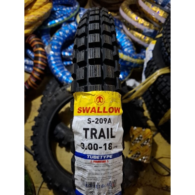 ban luar 300-18 swallow TR trial ring 18 s209 trail