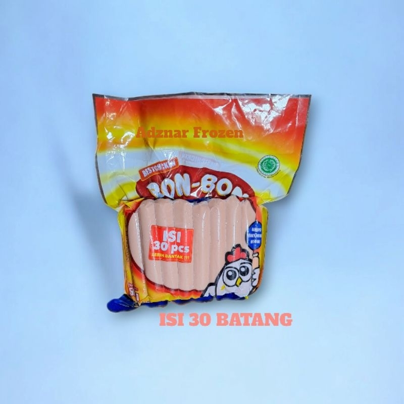 

BON BON SOSIS AYAM 500GR ISI 30 PCS / SOSIS AYAM