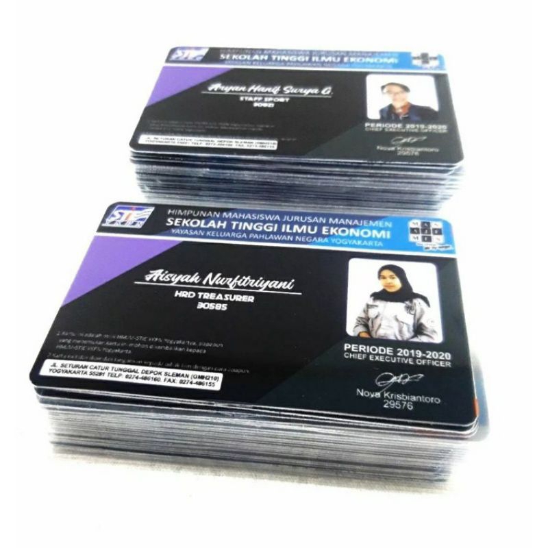 

Cetak PVC Premium Murah Ukuran 5.4 x 8.5cm