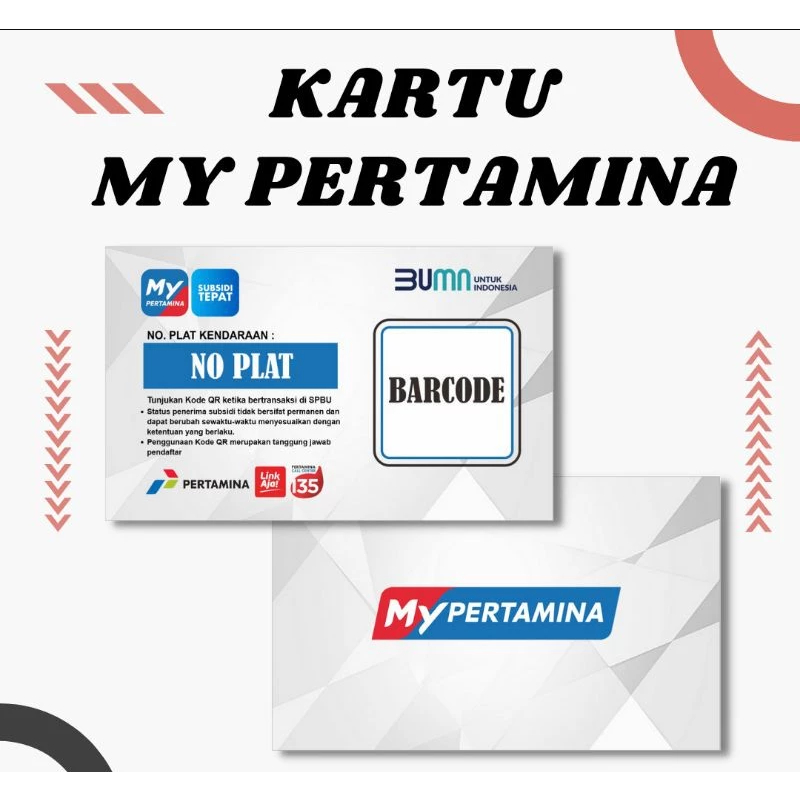 

Cetak Kartu My Pertamina | Cetak Kartu PVC | Cetak Kartu ID Card | Cetak Kartu Tebal