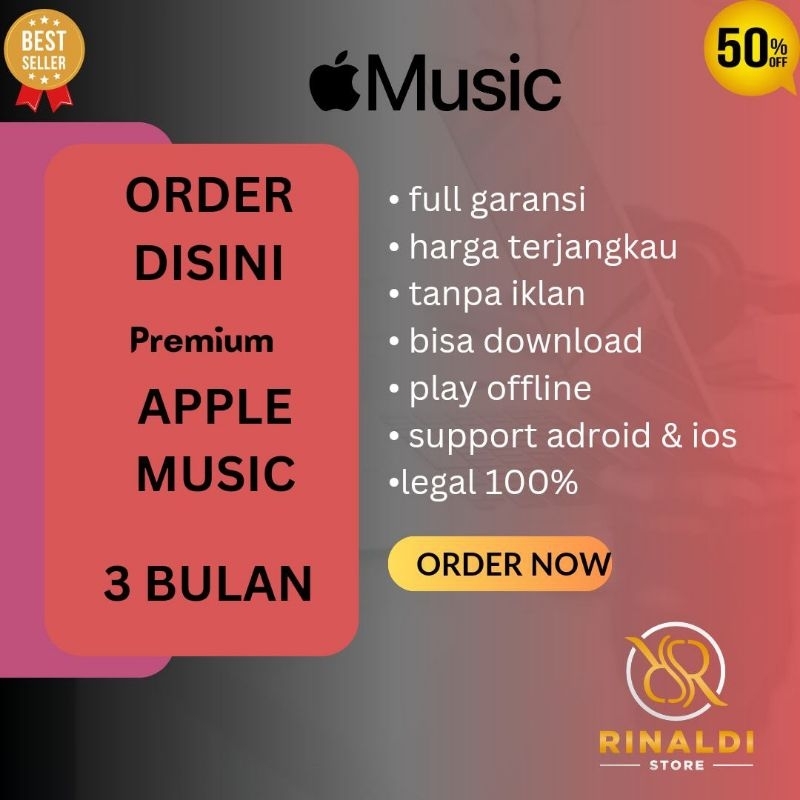 APPLEMUSIC 3 BULAN