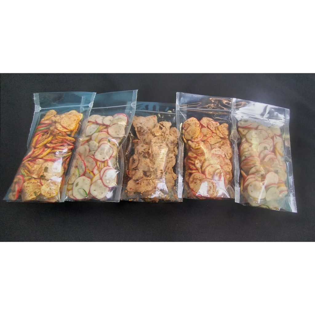 

Paket Mix 5 Pack - SeBringBring Kerupuk Bawang dan Basreng Kemasan Pouch