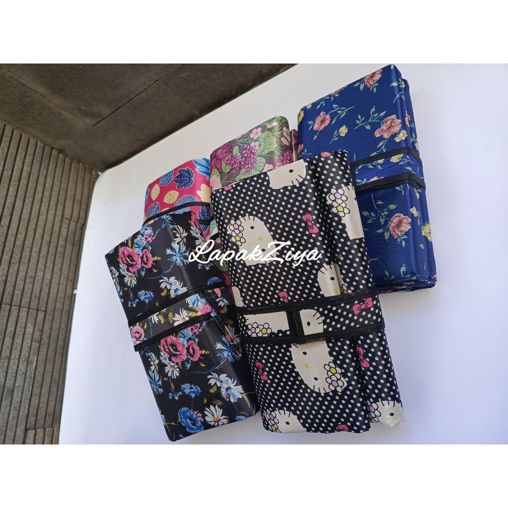 RB TIKAR LIPAT Ukuran 100X150Cm Jumbo Microsatin Tebal / TIKAR Anti Air / KARPET