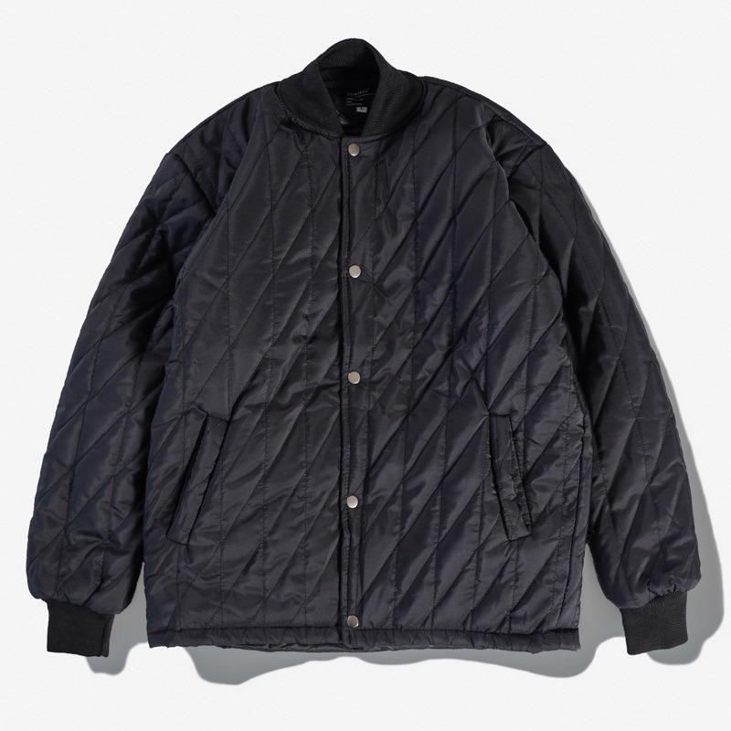 Jaket Puffer Quilt Motif distro bomber jacket
