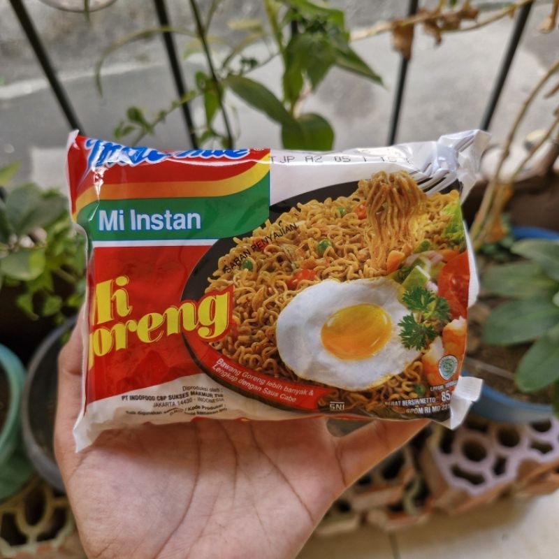 

mie instan - indomie - goreng 85g/pcs