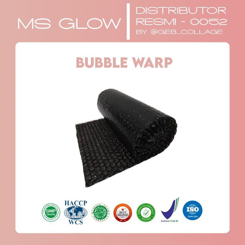 

TAMBAHAN BUBBLE WARP