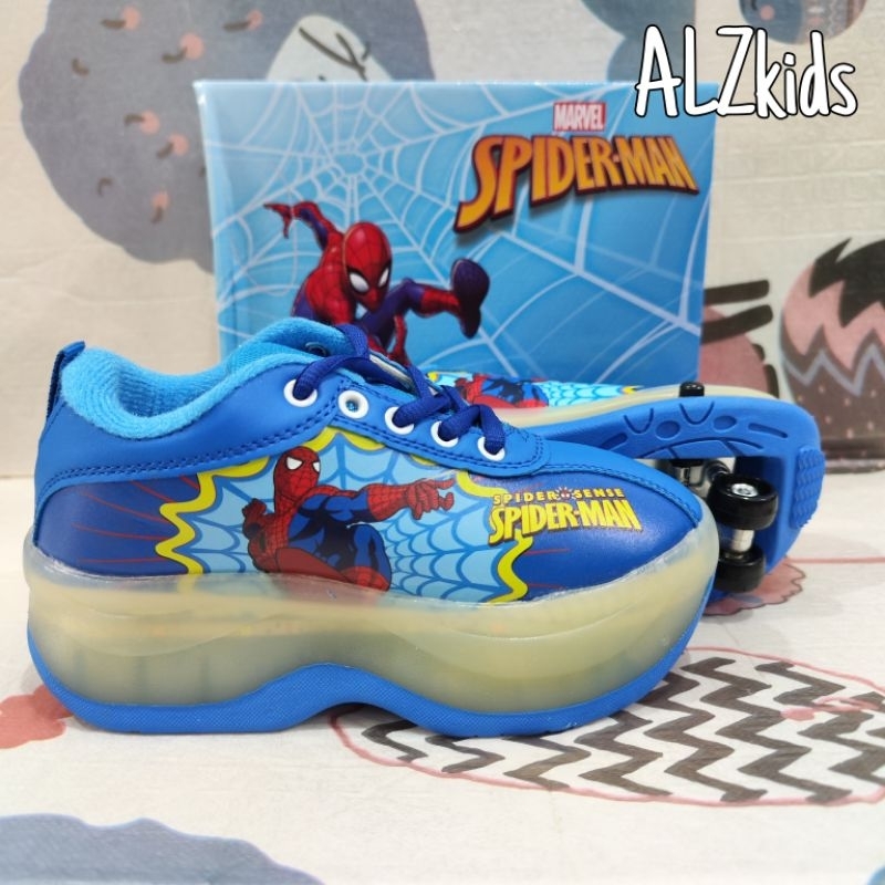 SEPATU RODA 4 LED ROLLER SHOES / SEPATU RODA 4