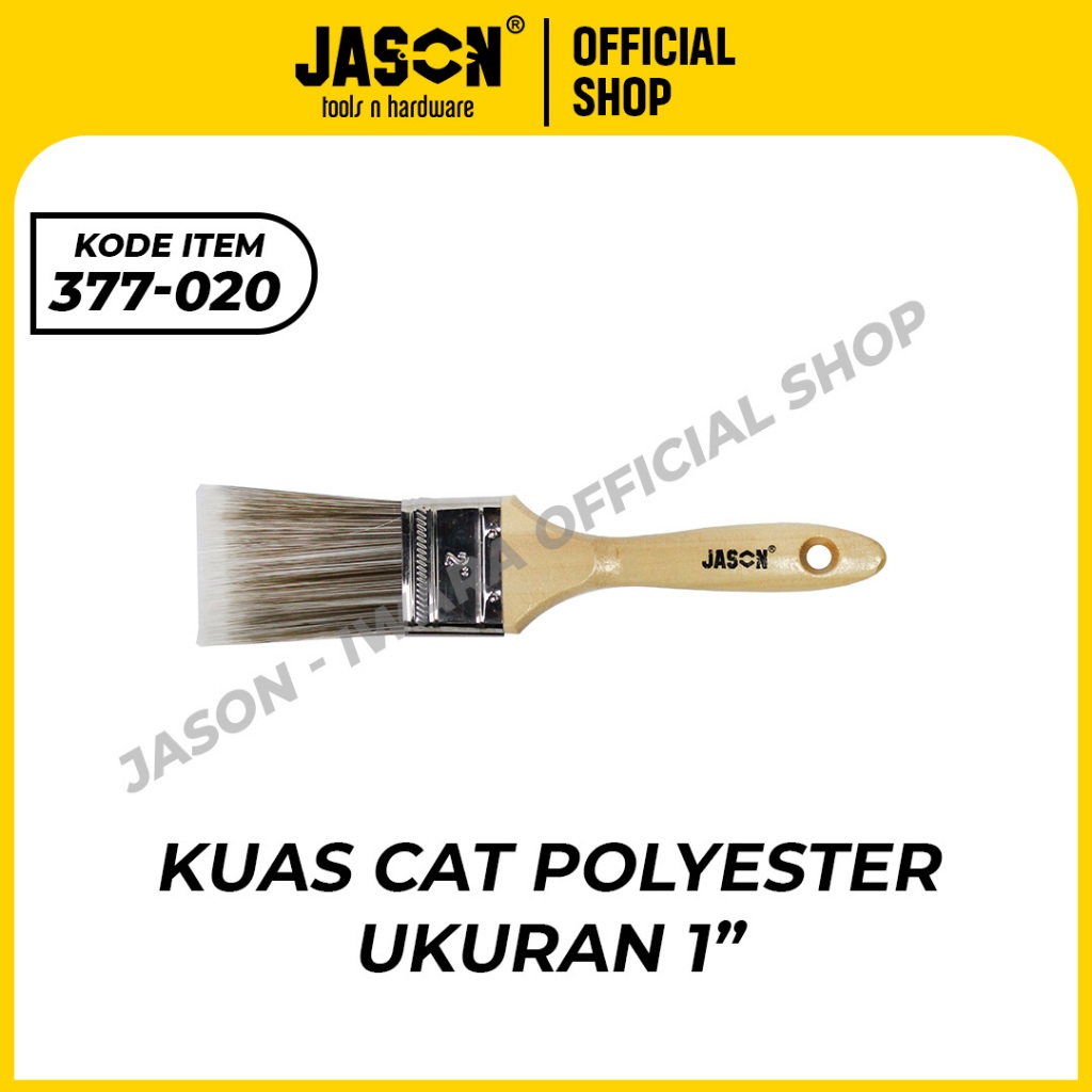 

KUAS CAT POLISTER JASON | KUAS CAT POLYESTER 1 -- 4 INCH
