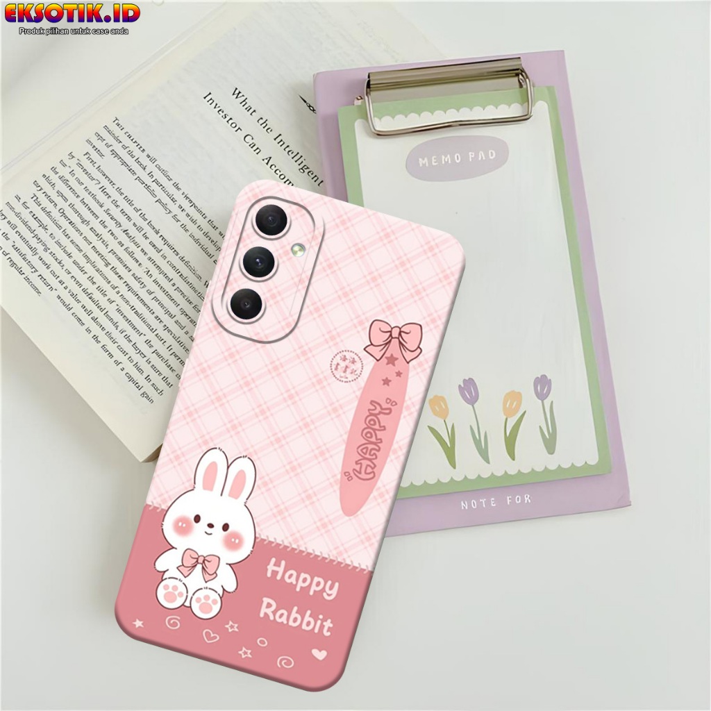 Case Samsung A34 - Casing Samsung A34  - Fashion Case Terbaru - Silikon Samsung A34  - Motif Keren D