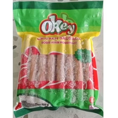 

okey sosis 500g dan 1kg