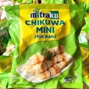 

mitraku Chikuwa mini 500g