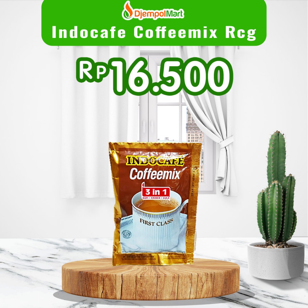 

Kopi Indocafe Mix 1 Renceng