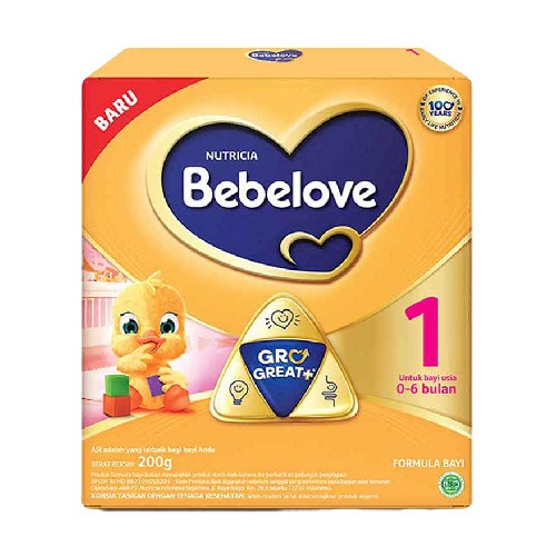 Bebelove 1 & Bebelove 2 Susu Bubuk 175gr