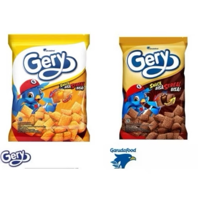 

Gery Snack Sereal Bantal 30gr Coklat Keju 1 Pcs