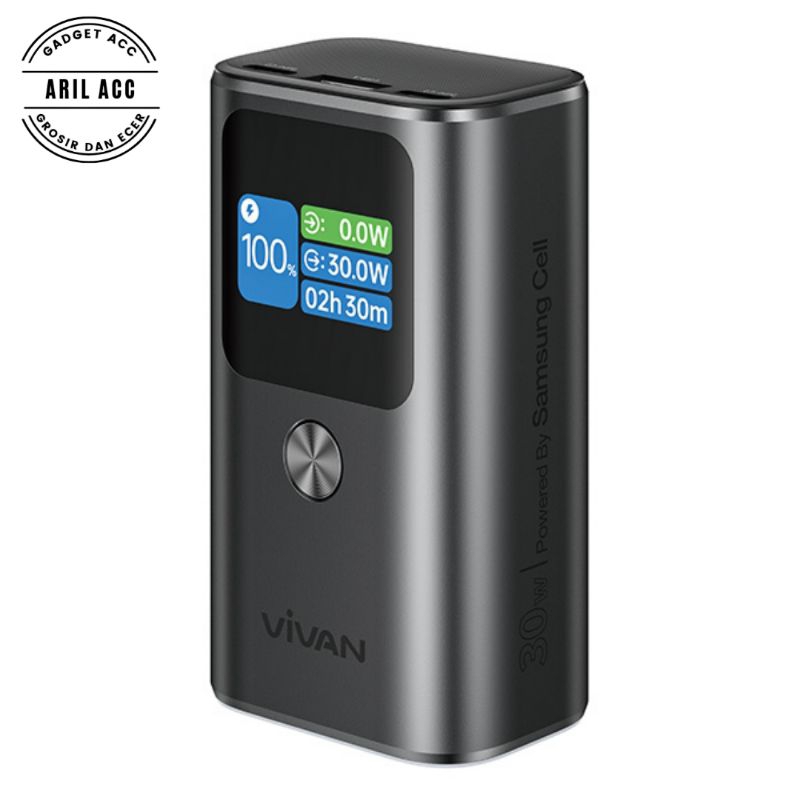 Vivan Mini Powerbank VPB-T10 10000mah 30W