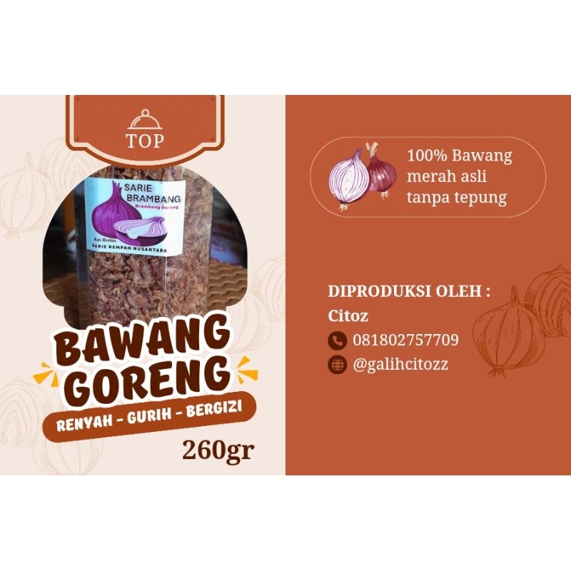 

Bawang Goreng Kres
