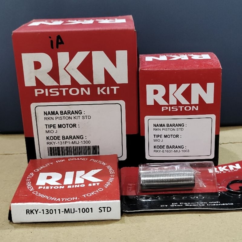 RKN Piston Kit Mio J (STD)
