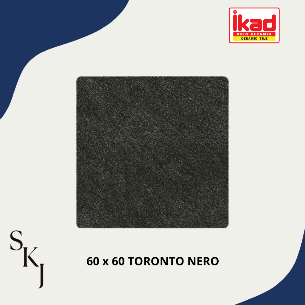 Granit Ikad Toronto Nero 60X60 Kw 1