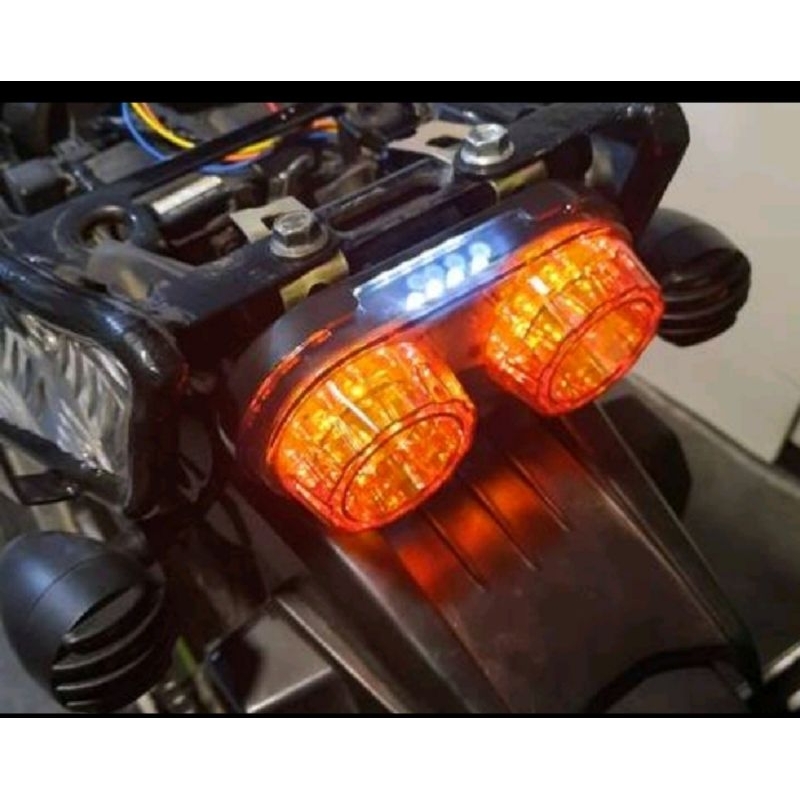 lampu stoplamp led motor custom variasi untuk motor rx king japstyle lampu stop motor custom