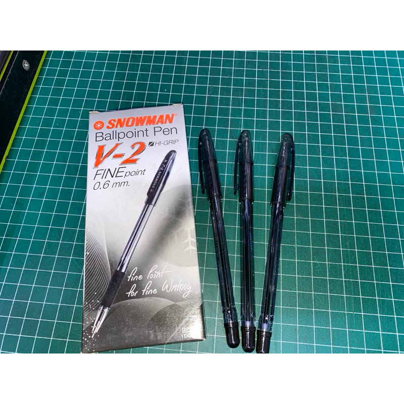 

Ballpoint Snowman v2 fine point 0,6mm 100%original