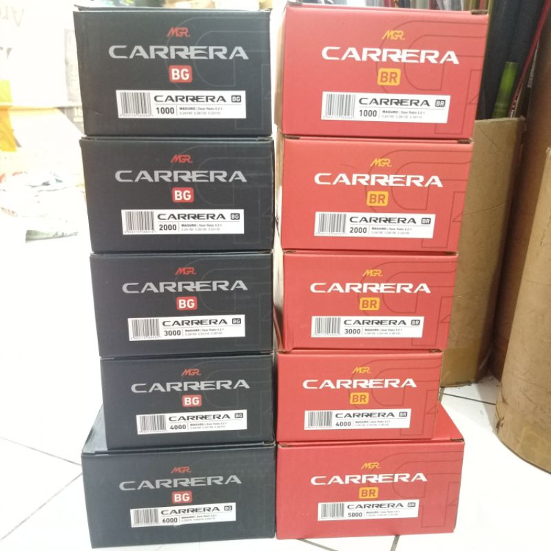 Reel Maguro Carrera BG BR