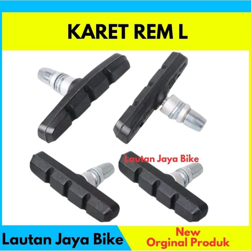 KARET REM SEPEDA MTB LIPAT FIXIE MINION  KARET REM L