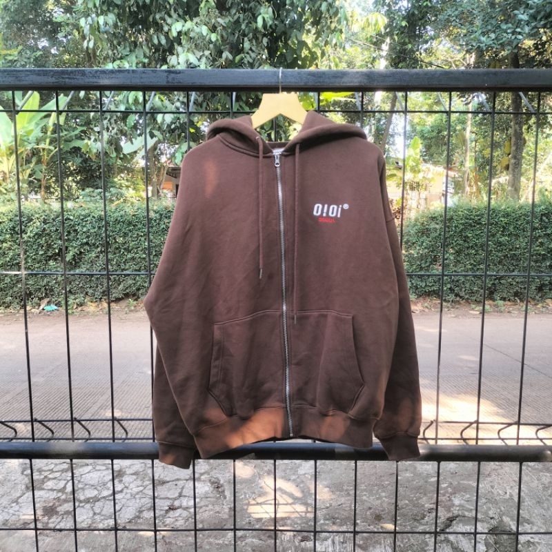 Hoodie Zipper oioi