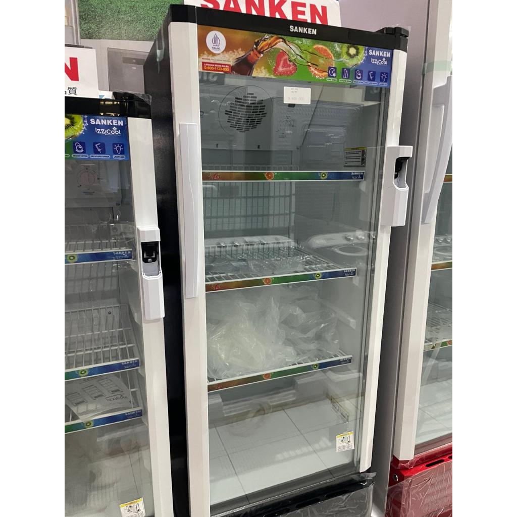 SHOWCASE SANKEN SRS 229 BK Kapasitas 220 litter